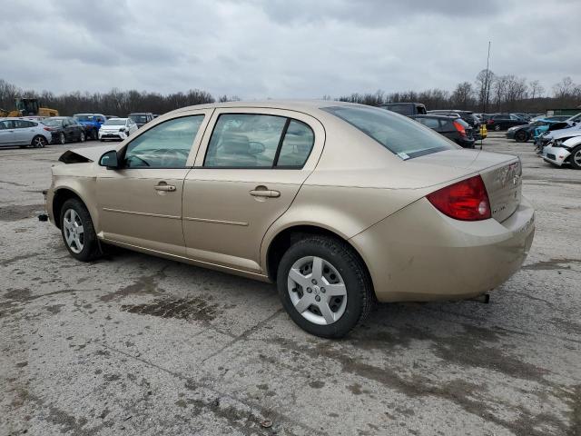 1G1AK55F577298032 - 2007 CHEVROLET COBALT LS GOLD photo 2