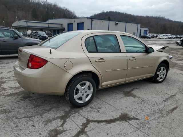 1G1AK55F577298032 - 2007 CHEVROLET COBALT LS GOLD photo 3