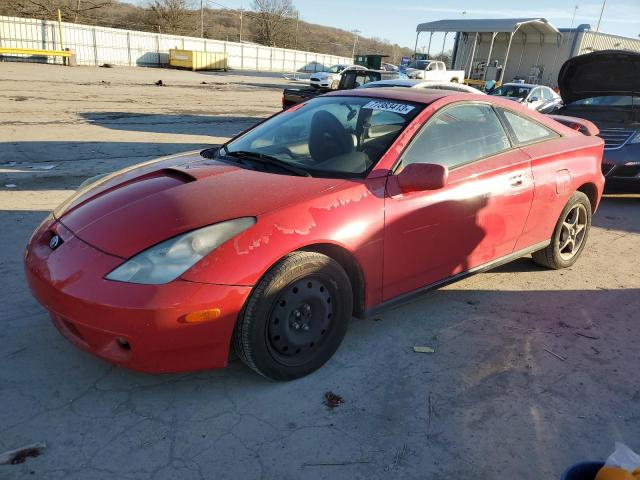 JTDDY38T820061237 - 2002 TOYOTA CELICA GT-S RED photo 1