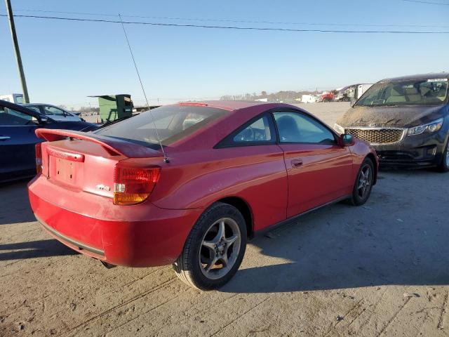 JTDDY38T820061237 - 2002 TOYOTA CELICA GT-S RED photo 3