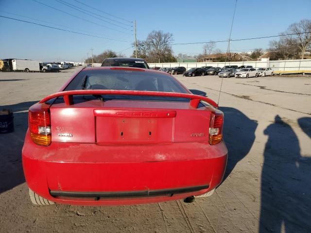 JTDDY38T820061237 - 2002 TOYOTA CELICA GT-S RED photo 6