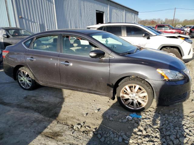 3N1AB7AP9DL718841 - 2013 NISSAN SENTRA S CHARCOAL photo 4