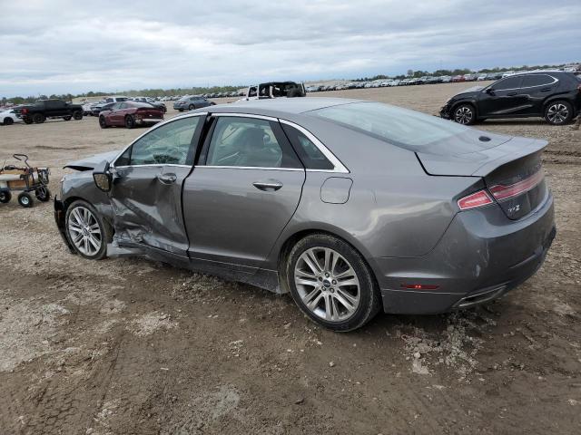 3LN6L2GK4ER823537 - 2014 LINCOLN MKZ GRAY photo 2