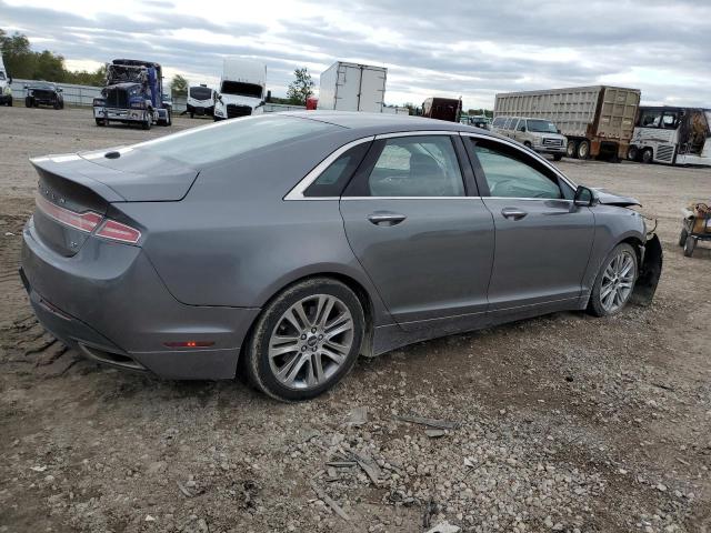 3LN6L2GK4ER823537 - 2014 LINCOLN MKZ GRAY photo 3