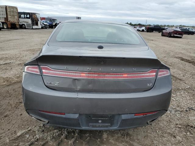 3LN6L2GK4ER823537 - 2014 LINCOLN MKZ GRAY photo 6