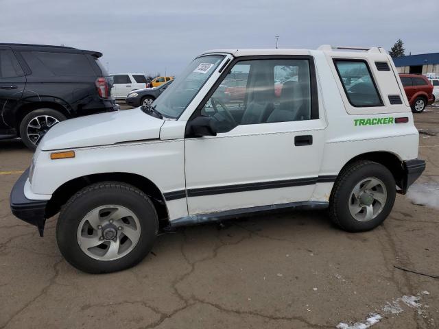 2CNBJ18UXM6939667 - 1991 GEO TRACKER WHITE photo 1