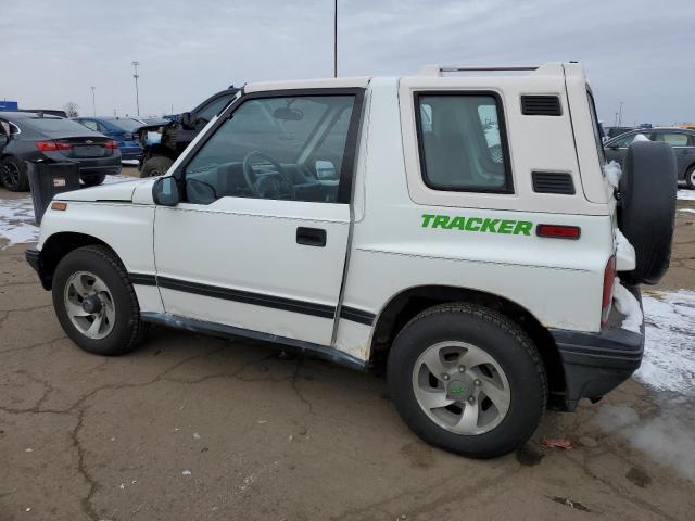 2CNBJ18UXM6939667 - 1991 GEO TRACKER WHITE photo 2