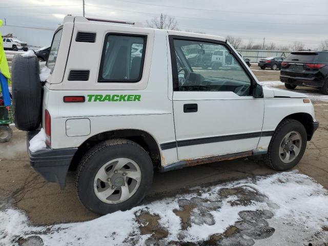 2CNBJ18UXM6939667 - 1991 GEO TRACKER WHITE photo 3