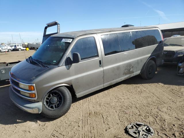 1999 CHEVROLET EXPRESS G3, 