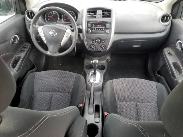 3N1CN7AP5HL843258 - 2017 NISSAN VERSA S GRAY photo 8