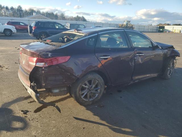 5XXGT4L34LG380613 - 2020 KIA OPTIMA LX MAROON photo 3