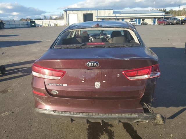 5XXGT4L34LG380613 - 2020 KIA OPTIMA LX MAROON photo 6