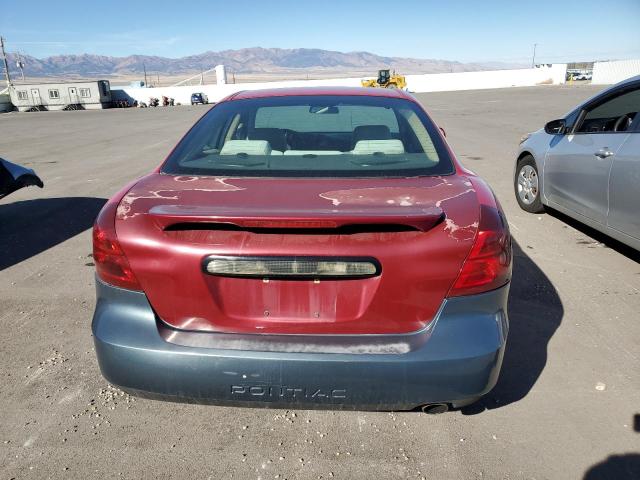 2G2WP552X71192429 - 2007 PONTIAC GRAND PRIX 勃艮第红 照片 6