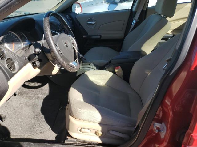 2G2WP552X71192429 - 2007 PONTIAC GRAND PRIX 勃艮第红 照片 7