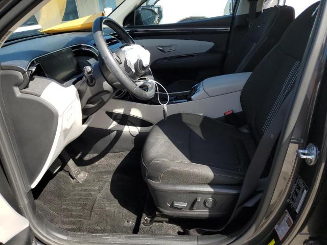 5NMJF3AE6NH008271 - 2022 HYUNDAI TUCSON SEL GRAY photo 7