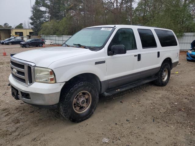 1FMNU41S25ED25675 - 2005 FORD EXCURSION XLT WHITE photo 1