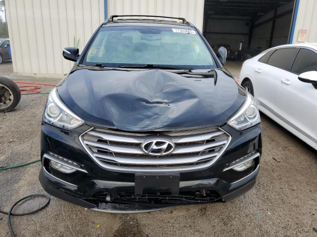 5NMZUDLB7JH054316 - 2018 HYUNDAI SANTA FE S BLACK photo 5