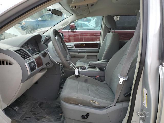 2A4RR5D14AR110323 - 2010 CHRYSLER TOWN & COU TOURING 银色 照片 7