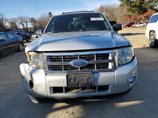 1FMCU93G69KB00910 - 2009 FORD ESCAPE XLT SILVER photo 5