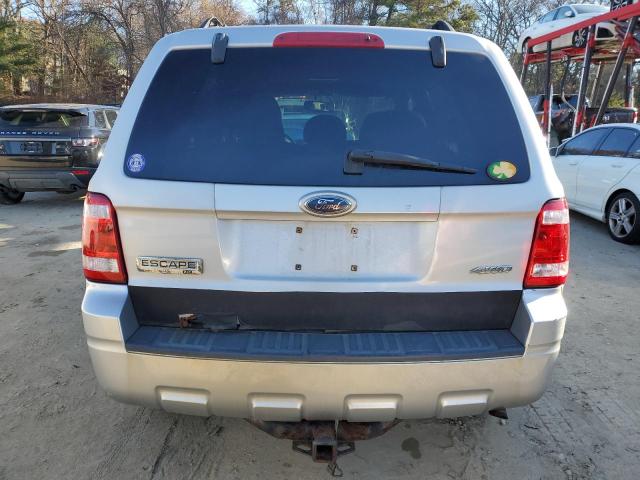 1FMCU93G69KB00910 - 2009 FORD ESCAPE XLT SILVER photo 6