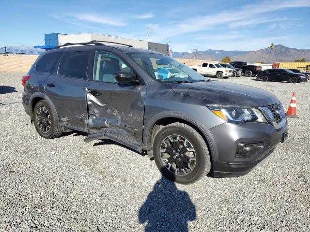 5N1DR2BN5LC621728 - 2020 NISSAN PATHFINDER SV GRAY photo 4