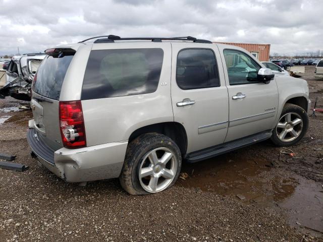 1GNFK33039J118110 - 2009 CHEVROLET TAHOE K1500 LTZ SILVER photo 3