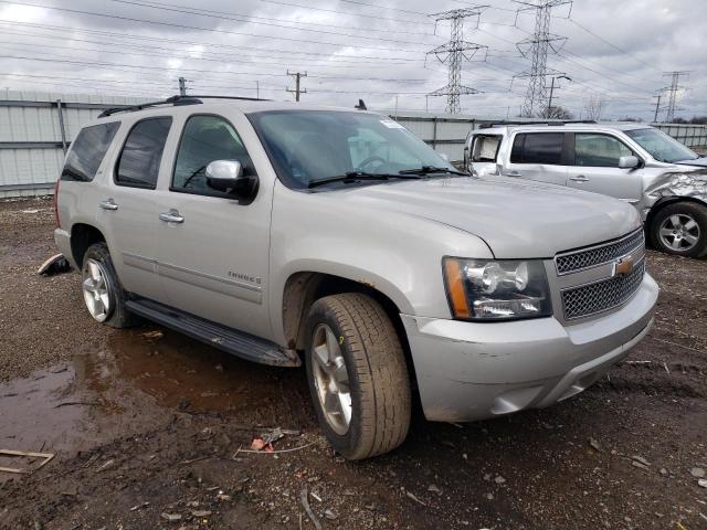 1GNFK33039J118110 - 2009 CHEVROLET TAHOE K1500 LTZ SILVER photo 4