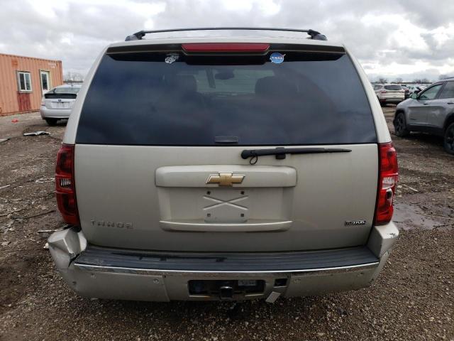 1GNFK33039J118110 - 2009 CHEVROLET TAHOE K1500 LTZ SILVER photo 6