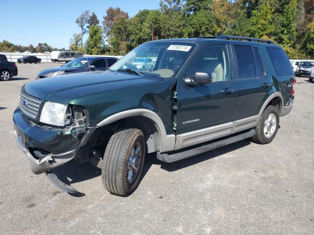 2002 FORD EXPLORER XLT, 