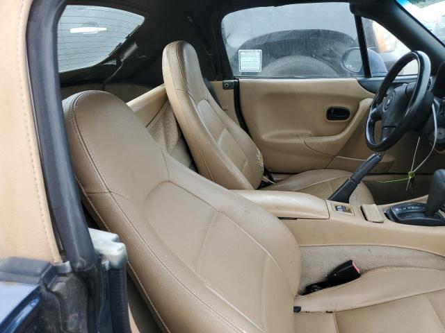 JM1NB3539Y0147837 - 2000 MAZDA MX-5 MIATA BASE BLUE photo 10