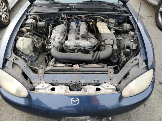 JM1NB3539Y0147837 - 2000 MAZDA MX-5 MIATA BASE BLUE photo 11