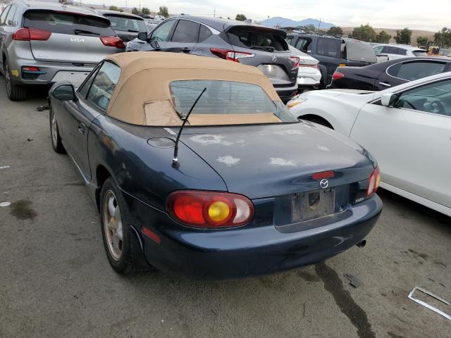 JM1NB3539Y0147837 - 2000 MAZDA MX-5 MIATA BASE BLUE photo 2