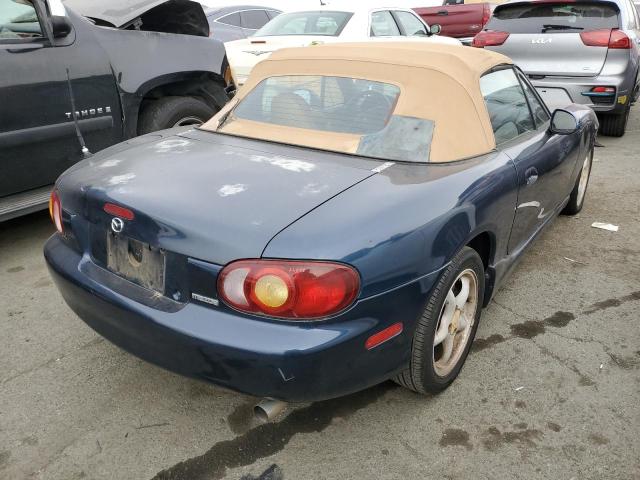 JM1NB3539Y0147837 - 2000 MAZDA MX-5 MIATA BASE BLUE photo 3