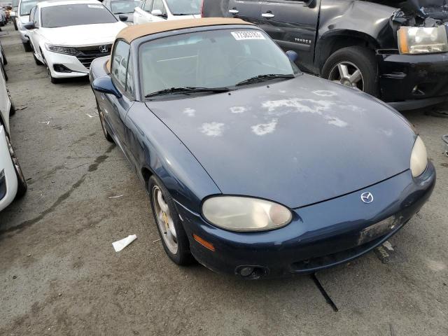 JM1NB3539Y0147837 - 2000 MAZDA MX-5 MIATA BASE BLUE photo 4