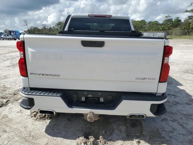 3GCPWBEF2LG149337 - 2020 CHEVROLET SILVERADO C1500 CUSTOM WHITE photo 6