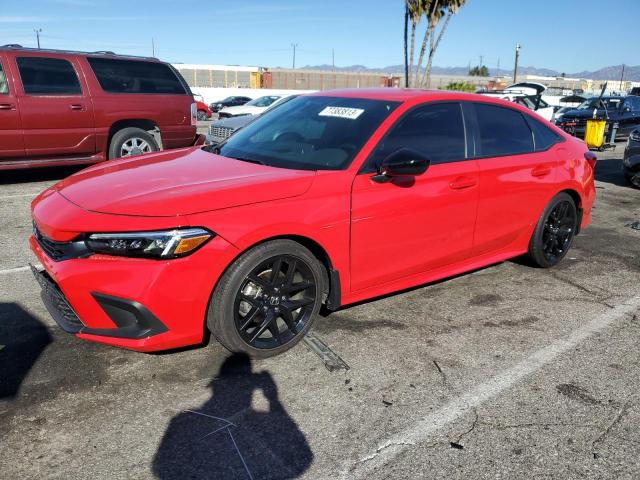 2HGFE2F59PH508064 - 2023 HONDA CIVIC SPORT 红色 照片 1