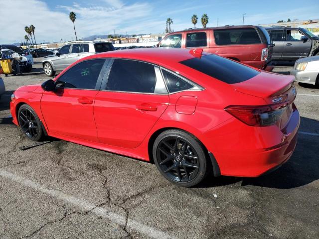 2HGFE2F59PH508064 - 2023 HONDA CIVIC SPORT 红色 照片 2