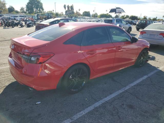 2HGFE2F59PH508064 - 2023 HONDA CIVIC SPORT 红色 照片 3