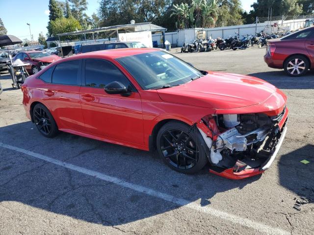 2HGFE2F59PH508064 - 2023 HONDA CIVIC SPORT 红色 照片 4