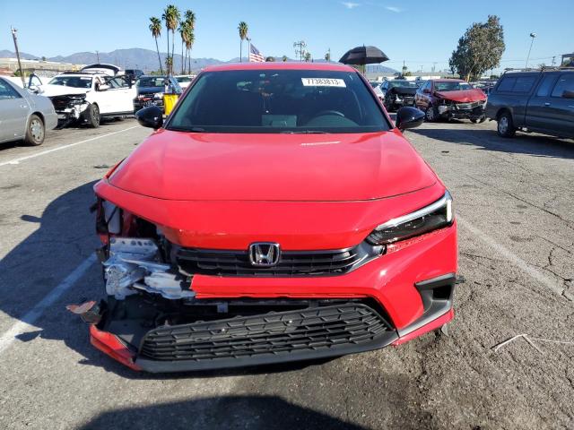 2HGFE2F59PH508064 - 2023 HONDA CIVIC SPORT 红色 照片 5