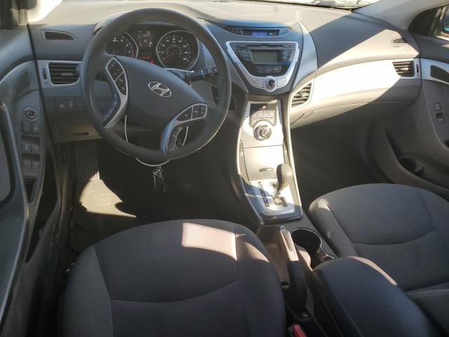 5NPDH4AE9DH154064 - 2013 HYUNDAI ELANTRA GLS SILVER photo 8