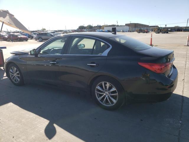 JN1BV7AP9EM673449 - 2014 INFINITI Q50 BASE BLACK photo 2