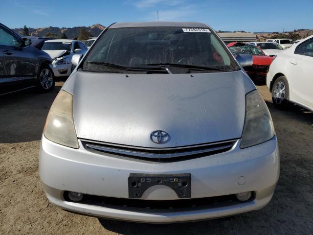 JTDKB20U777566840 - 2007 TOYOTA PRIUS SILVER photo 5