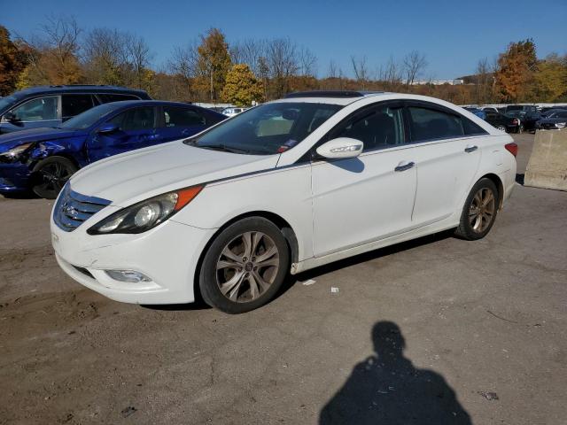 5NPEC4AC3BH276319 - 2011 HYUNDAI SONATA SE WHITE photo 1