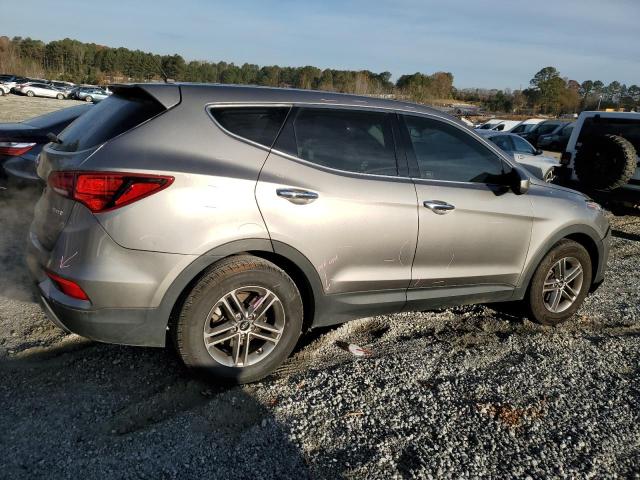 5NMZT3LB8JH089444 - 2018 HYUNDAI SANTA FE S GRAY photo 3