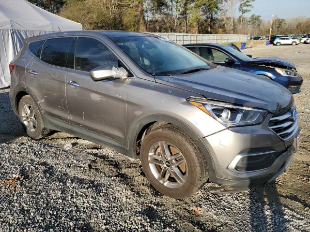 5NMZT3LB8JH089444 - 2018 HYUNDAI SANTA FE S GRAY photo 4