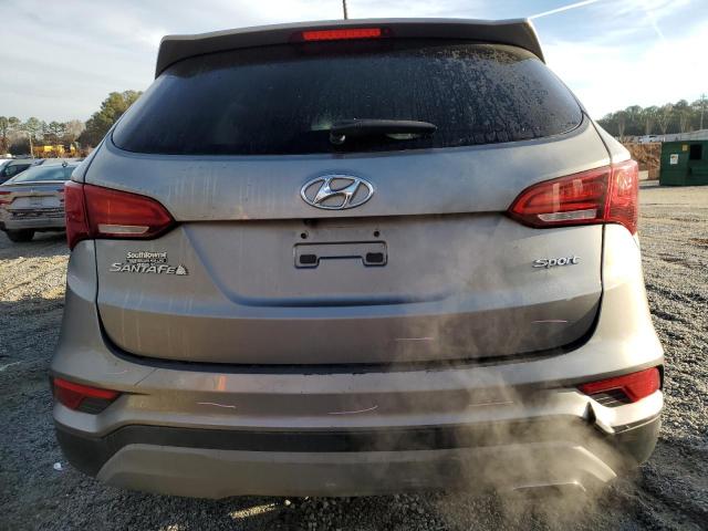 5NMZT3LB8JH089444 - 2018 HYUNDAI SANTA FE S GRAY photo 6