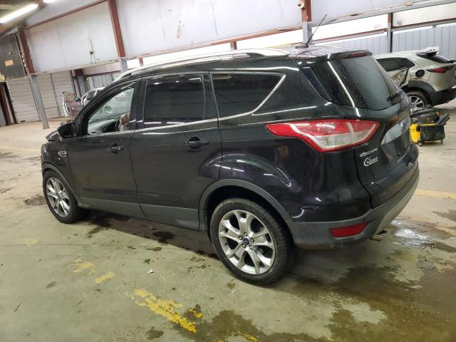 1FMCU0JX5EUD88612 - 2014 FORD ESCAPE TITANIUM BLACK photo 2