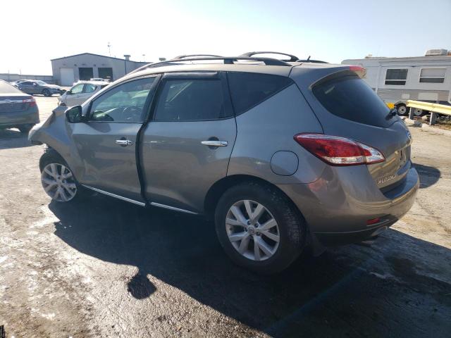 JN8AZ1MW0CW216192 - 2012 NISSAN MURANO S GRAY photo 2