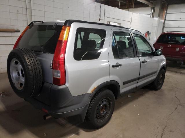 SHSRD78434U254250 - 2004 HONDA CR-V LX SILVER photo 3